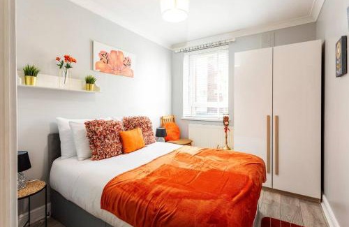 Hammersmith and Fulham Apartamento | Kensington Balcony condo for 6