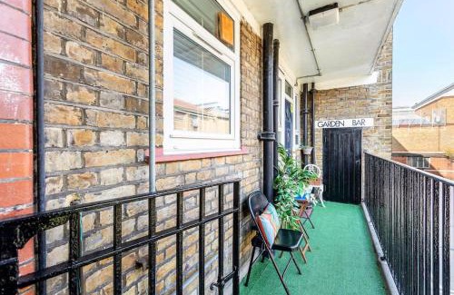 Hammersmith and Fulham Apartamento | Kensington Balcony condo for 6