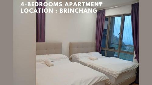 Brinchang Apartamento | Kensington Sunrise at Sg Palas,PalasHorizon