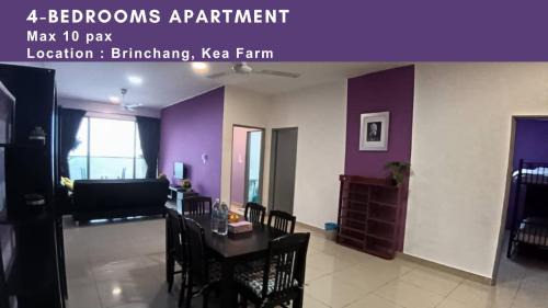 Brinchang Apartamento | Kensington Sunrise sg, Palas Horizon,kea farm