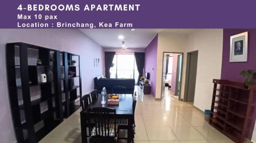 Brinchang Apartamento | Kensington Sunrise sg, Palas Horizon,kea farm
