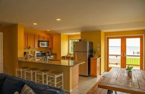 Stevensville Condominio | Kent Island Waterfront Cottage