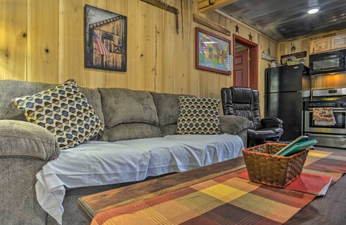 New Concord Cabina | ¡NUEVO! ¡Nueva cabaña Concord en 50 acres cerca del lago KY!