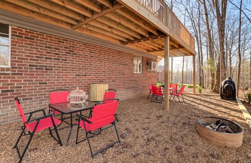 New Johnsonville Apartamento | Kentucky Lake Retreat 4 Mi to Shore Boat and Fish!