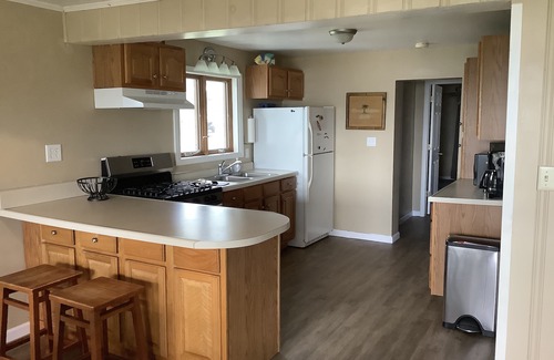 Gilbertsville Casa | Kentucky Lakefront House with Boat Dock