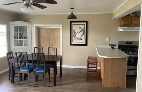 Gilbertsville Casa | Kentucky Lakefront House with Boat Dock