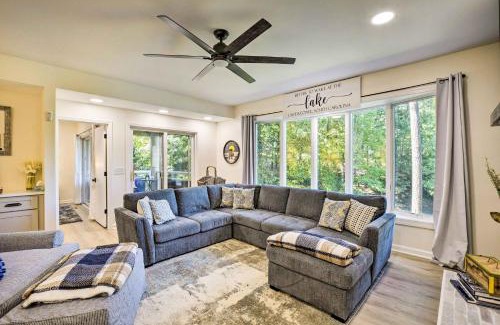 Salem Apartamento | Keowee Keys Condo with Resort Amenities Access!