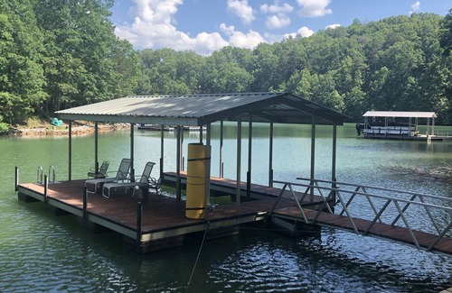 West Union Casa | Keowee SC lago en casa