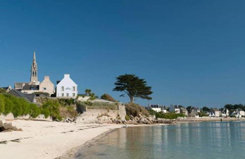 Plougasnou Casa | Ker Agak Maison vue mer panoramique pour 7 pers