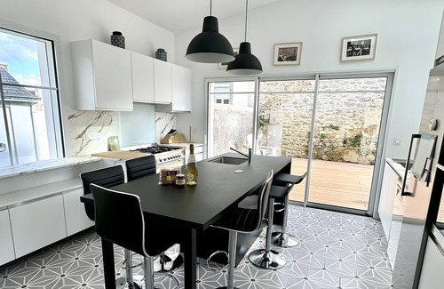 Brignogan-Plage Villa | Ker Anna, a 120 m de la playa, vistas al mar