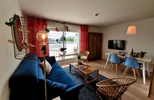 Etel Apartamento | KER HERA.Bain de lumière à ETEL