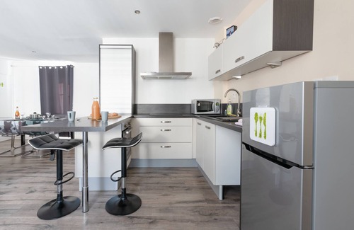 Saint-Renan Apartamento | KER UHEL - Charming flat in the centre