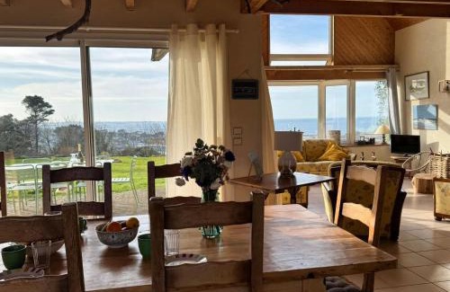 Plougasnou Casa | Ker Wind - panoramic sea view house Primel 8-10p