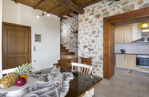 Livadia Villa | Keramoti Villas Villa Erofili - Lujo asequible - Privacidad y hospitalidad