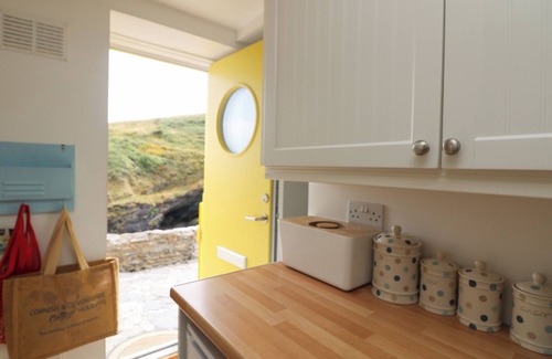 Portloe Cabaña | Kerbenetty (Harbour Cottage), PORTLOE