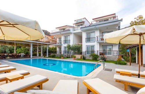 Gocek Apartamento | Kerem Apart Hotel