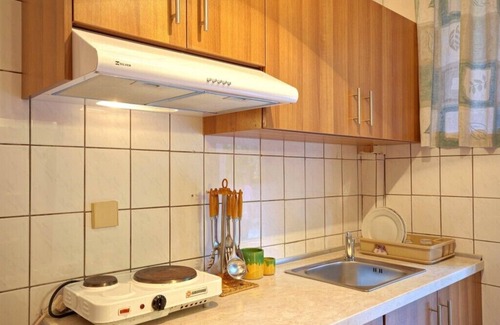 Limni Keri Apartamento | Keri Studios con vista al jardín