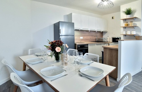 Saint-Briac-sur-Mer Apartamento | Kermael - Appt vue mer et piscine partagée
