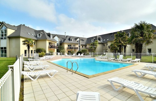 Saint-Briac-sur-Mer Apartamento | Kermael - Appt vue mer et piscine partagée
