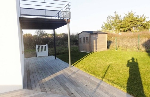 Saint-Pierre-Quiberon Casa | KERPI, recent house with VERY NICE BEDROOMS, 3 minutes WALK from the beach