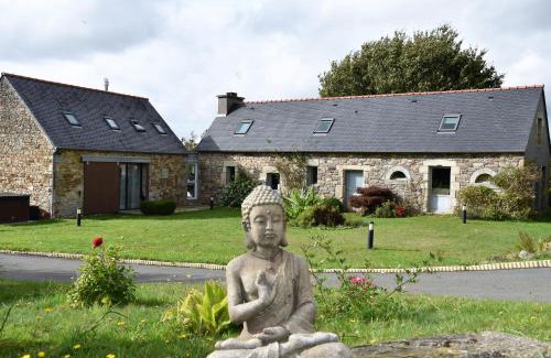 Plouegat-Moysan Casa | Keryanti Domaine de Lesleac'h