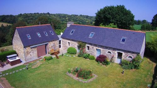 Plouegat-Moysan Casa | Keryanti Domaine de Lesleac'h
