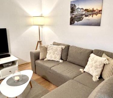 Haapsalu Apartamento | Keskuse apartment with a balcony