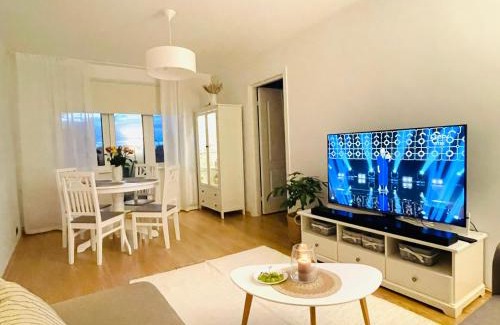 Haapsalu Apartamento | Keskuse apartment with a balcony
