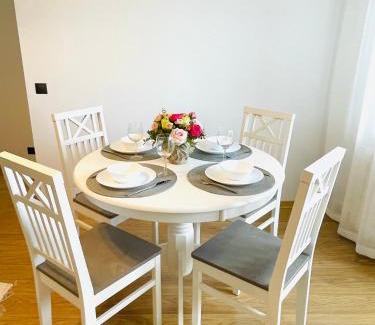 Haapsalu Apartamento | Keskuse apartment with a balcony