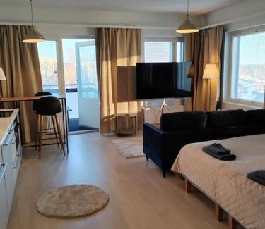 Lappeenranta Apartamento | Keskustan tyylikkäin studio omalla autopaikalla