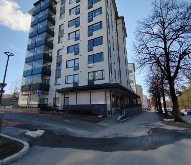 Lappeenranta Apartamento | Keskustan tyylikkäin studio omalla autopaikalla