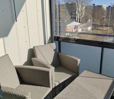 Lappeenranta Apartamento | Keskustan tyylikkäin studio omalla autopaikalla