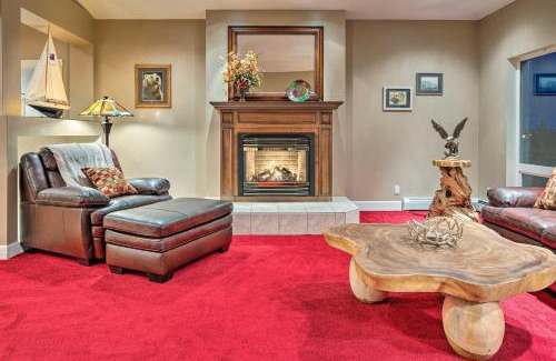 Ketchikan Casa | Ketchikan Home Bay Views, half Mi to Hiking Trails