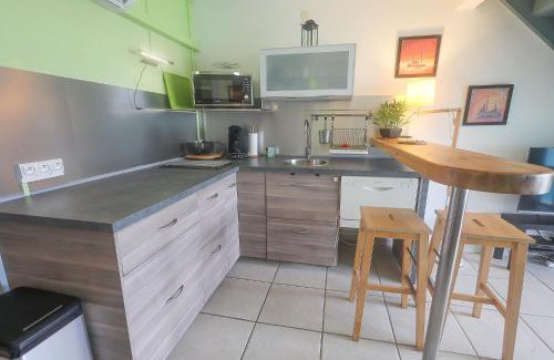 Pointe de la verdure Apartamento | KETYA Duplex Mabouya OU Studio Hamac