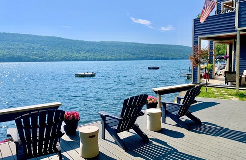 Pulteney Cabaña | Keuka Blue: una experiencia realmente encantadora.