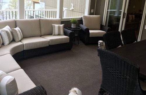 Keuka Park Casa | Keuka Lake House Private Setting up On Hill in Wooded 6 Acre Lot - Great Views