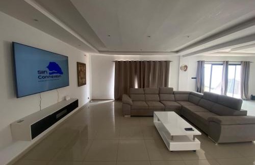 Nguekhokhe Villa | Keur Eldjena Villa 6 Chambre Wifi Tv UHD Piscine