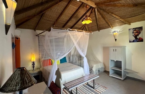 Ile de Dionewar Cabina | Keur Papaye