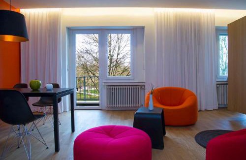 Hollerich Apartamento | Key Inn Appart Hotel Parc de Merl