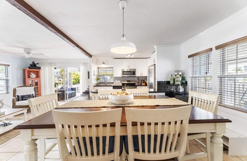 Cross Key Waterways Casa | Key Largo beach cottage
