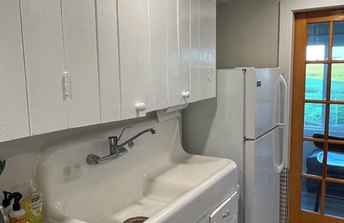 Hampton Cabaña | key west style 1940s rustic waterfront cottage Sleeps six ,awesome swimming