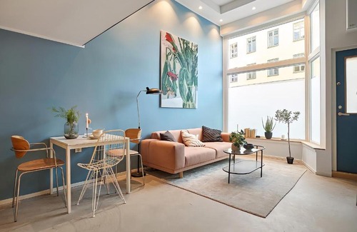 St. Hanshaugen Apartamento | Keybutler Central Studio Bislett Stadion