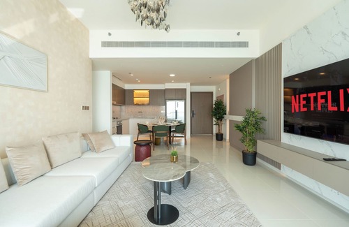 Dubai Marina Apartamento | KeyRock - Dreamy Stay Palm View