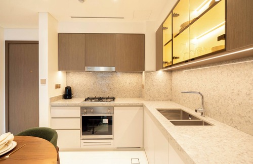 Dubai Marina Apartamento | KeyRock - Palm View Luxury Stay in GB