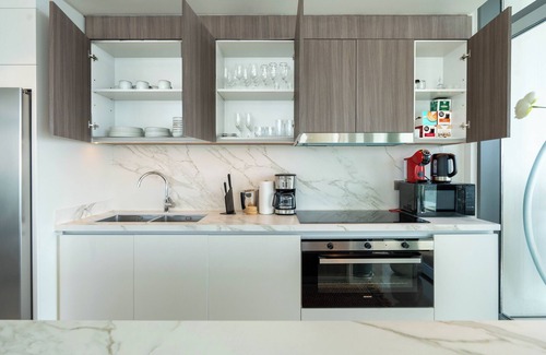 Dubai Marina Apartamento | KeyRock - Sea View Beachfront Penthouse