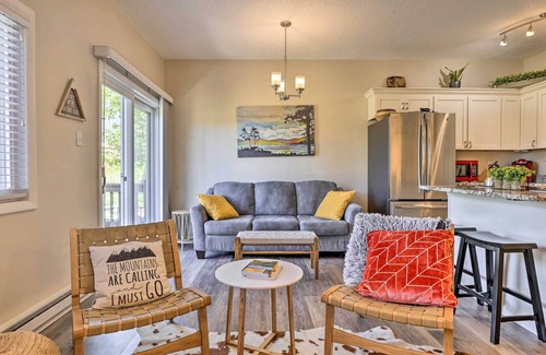 Summit Cove Condominio | Keystone Condo w/ Patio & Mountain Views!