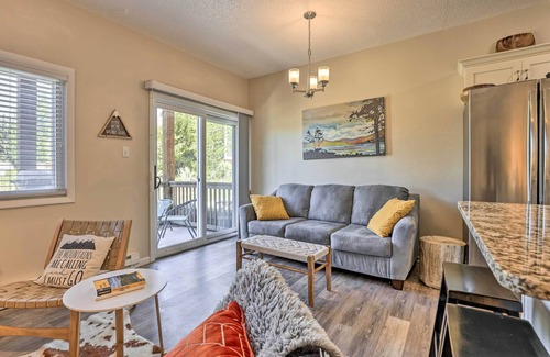 Summit Cove Condominio | Keystone Condo w/ Patio & Mountain Views!