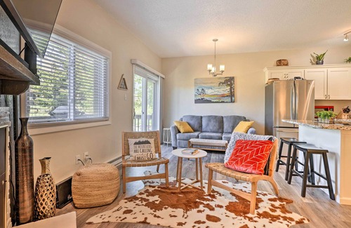 Summit Cove Condominio | Keystone Condo w/ Patio & Mountain Views!
