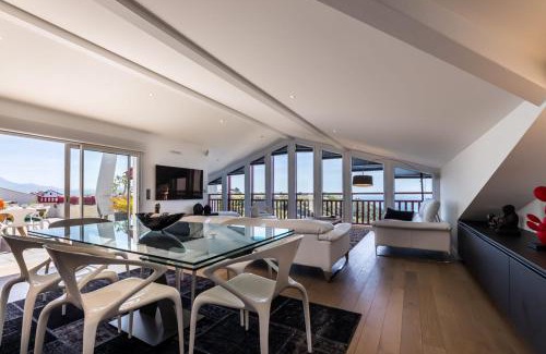 Bidart Apartamento | KEYWEEK IRRIKA Duplex Apartment facing the ocean with terrace in Bidart