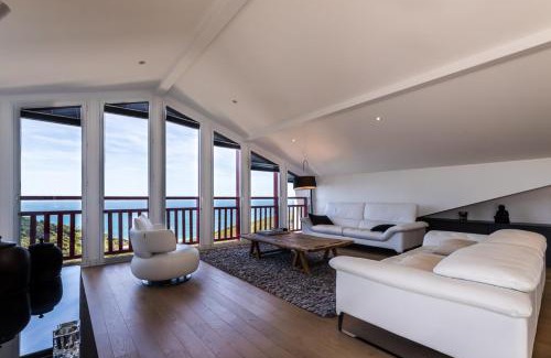 Bidart Apartamento | KEYWEEK IRRIKA Duplex Apartment facing the ocean with terrace in Bidart